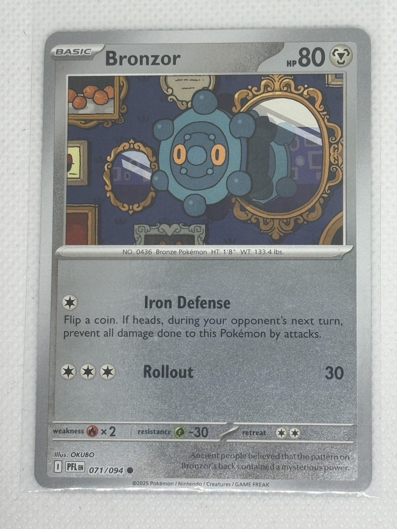 Bronzor front