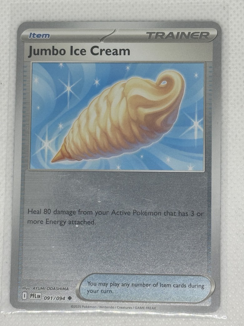 Jumbo Ice Cream front