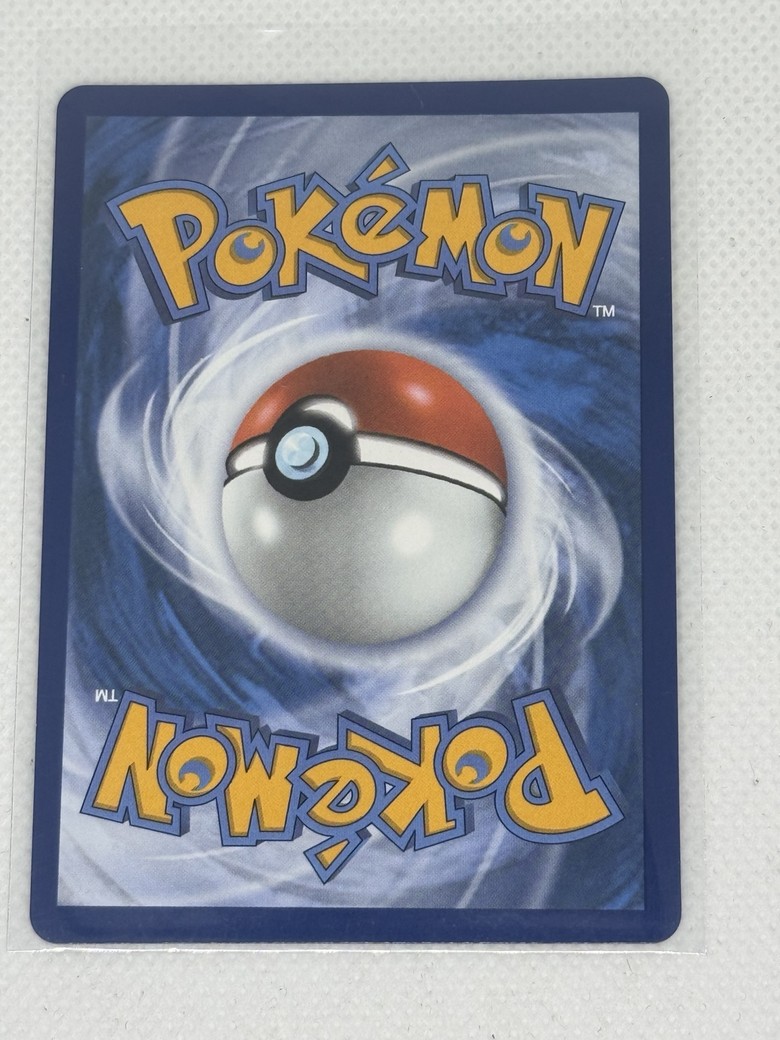 Mega Abomasnow ex back