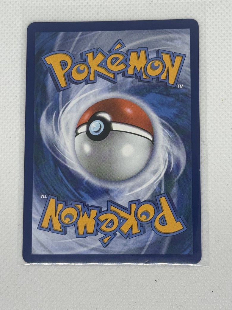 Mega Charizard X ex back