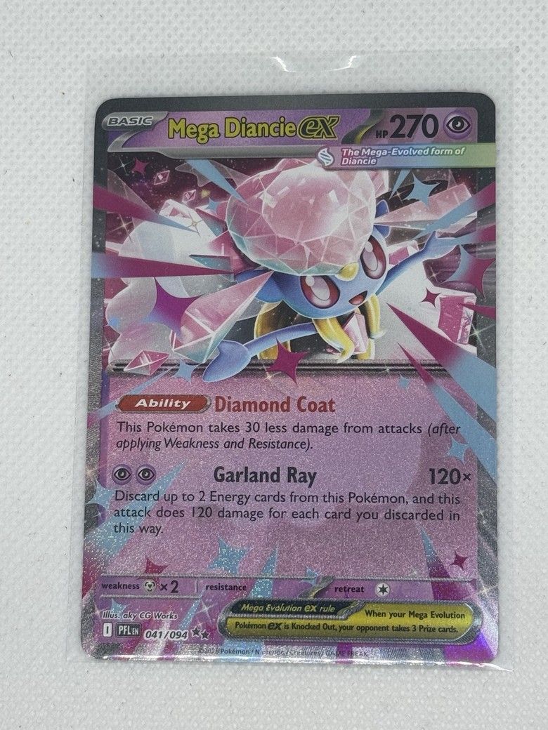 Mega Diancie ex front