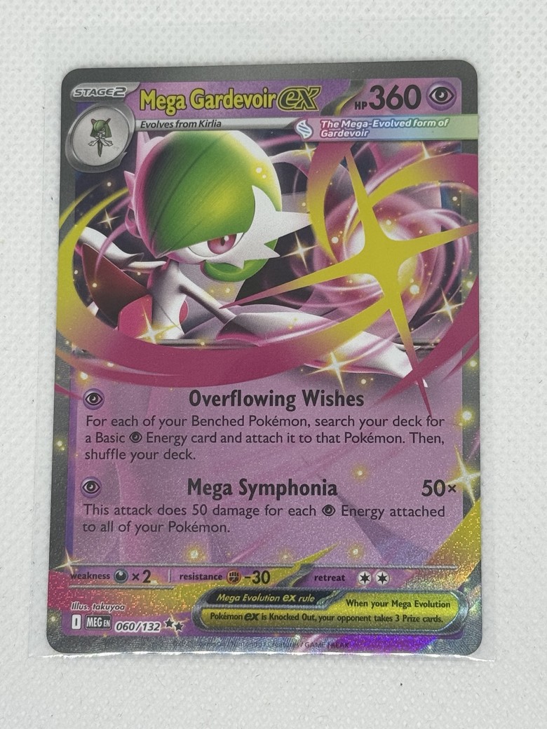 Mega Gardevoir ex front
