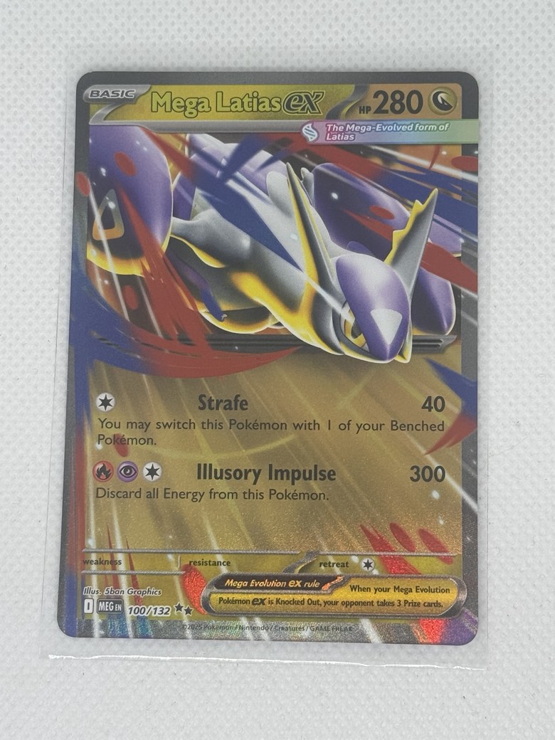 Mega Latias ex front
