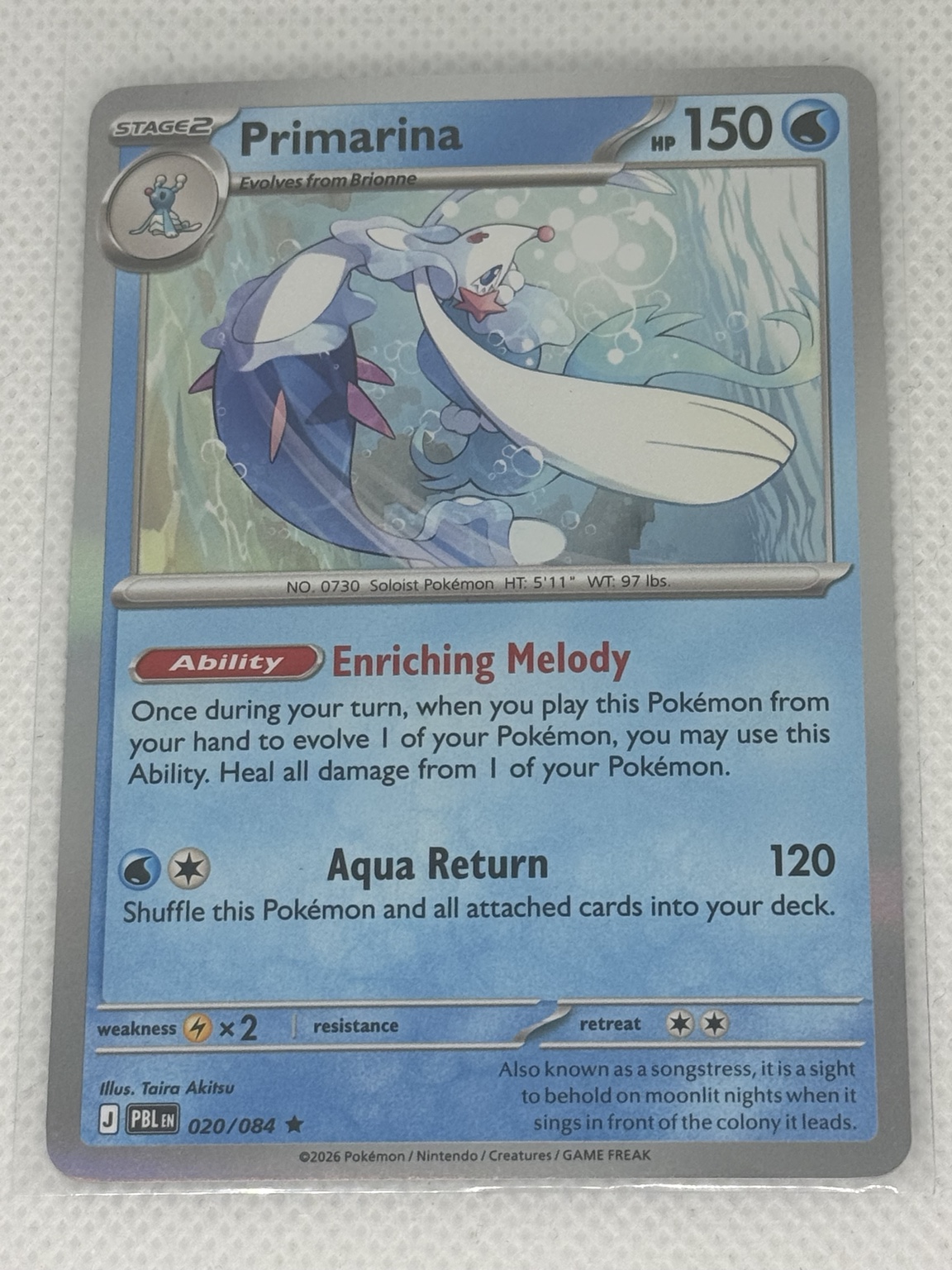 Primarina front