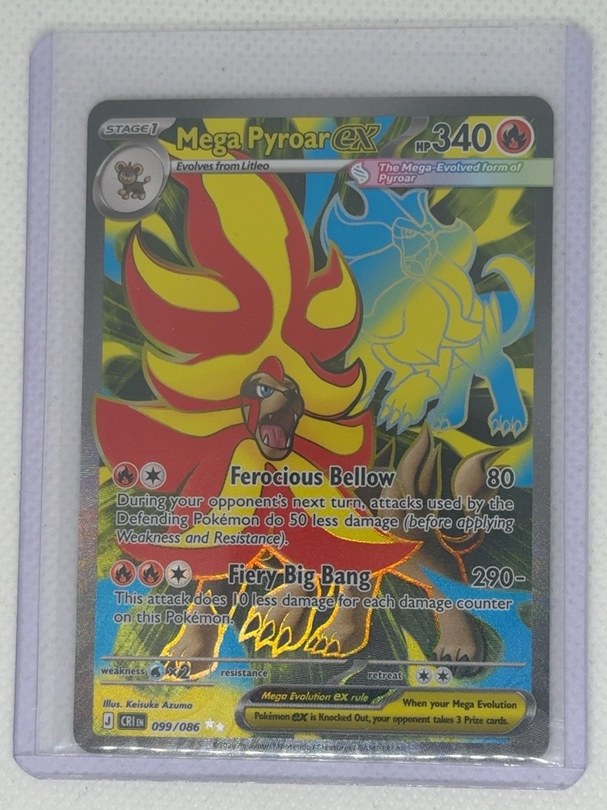 Featured Pokémon card