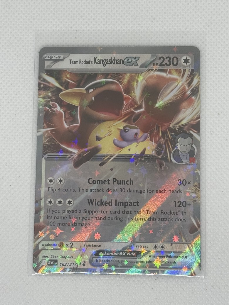 Team Rocket's Kangaskhan ex front