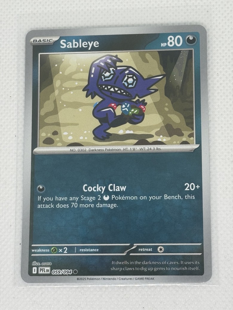Sableye front