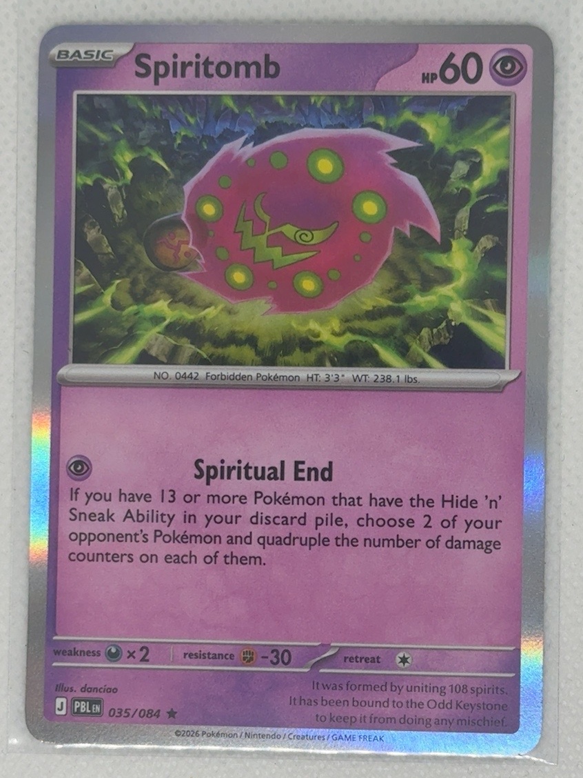 Spiritomb front