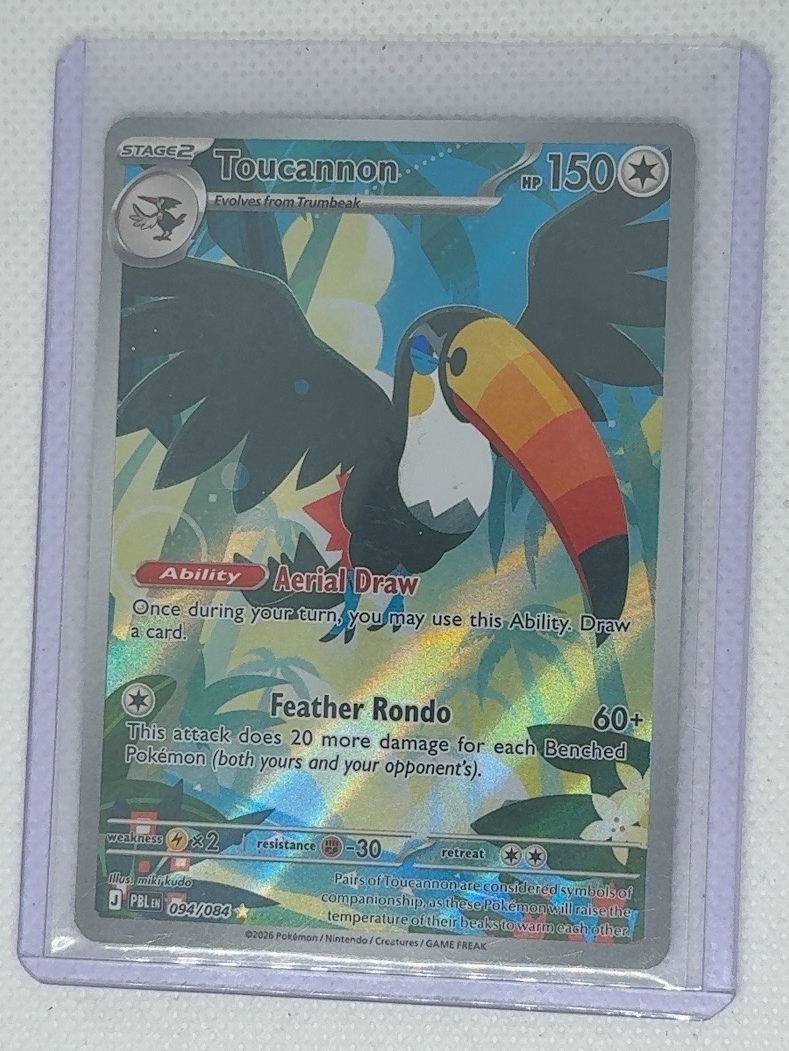 Featured Pokémon card