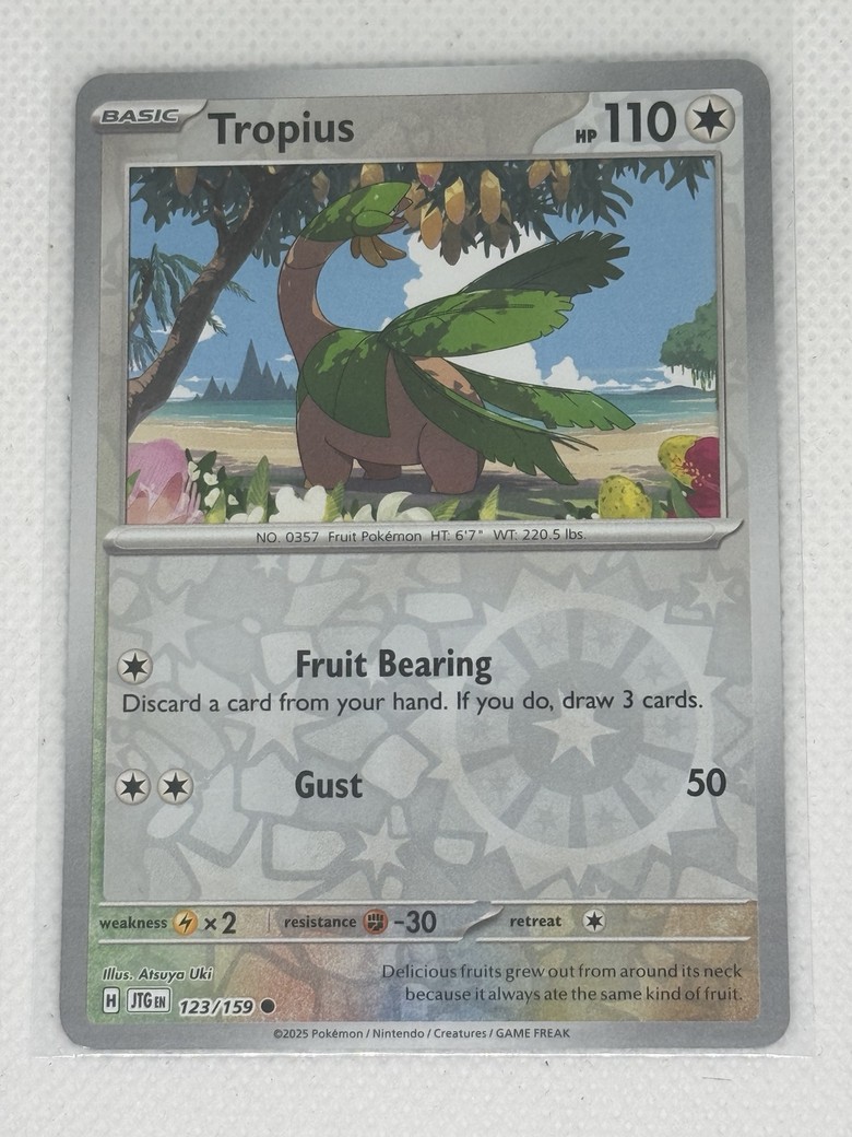Tropius front