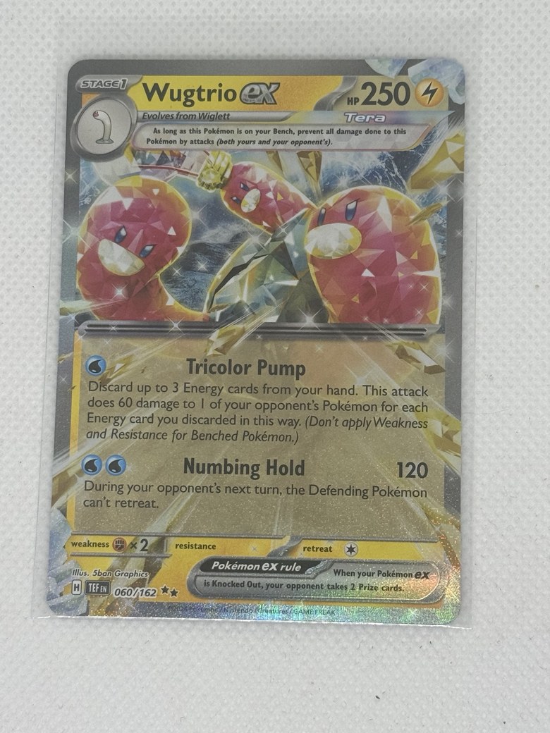 Wugtrio ex front