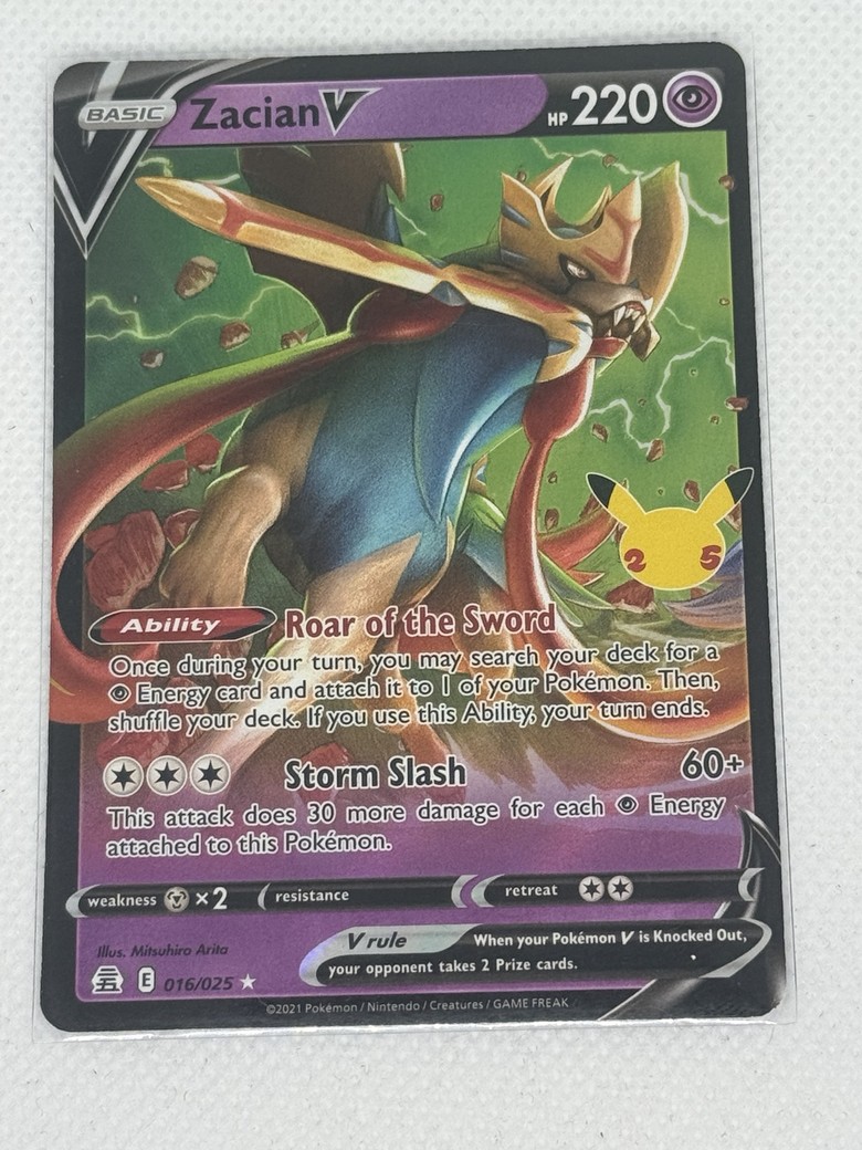 Zacian V front